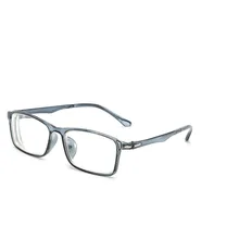 Классический унисекс готовой светильник очки Квадратные ретро очки для чтения HD полимерные линзы повседневные дикие бизнес очки для чтения