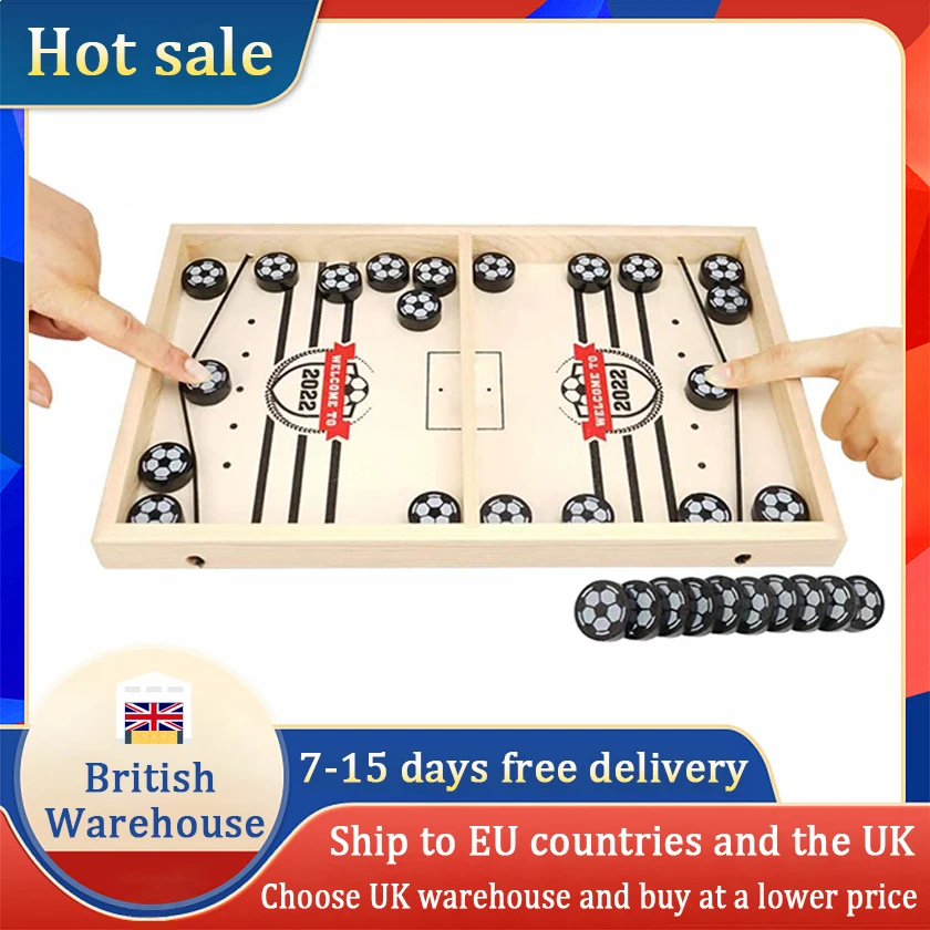 Fun Family Portable Desktop Battle for Kids Adults SYMOMOK 2 in 1 Ice Hockey Tabletop Games Party Game (2022) | Спорт и развлечения