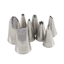 Корейский стиль украшения из нержавеющей стали рот трубопровода устройства Роза торт крем многомодельный цветочный инструмент выпечки