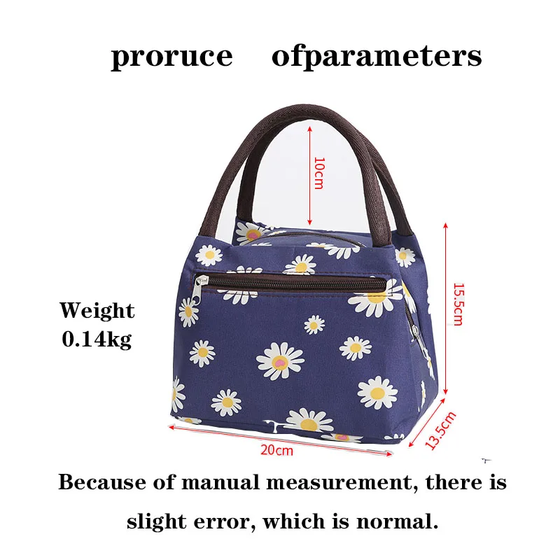 Женская сумка для отдыха, сумка для хранения, модная сумка на молнии, сумка для обеда, водонепроницаемая сумка