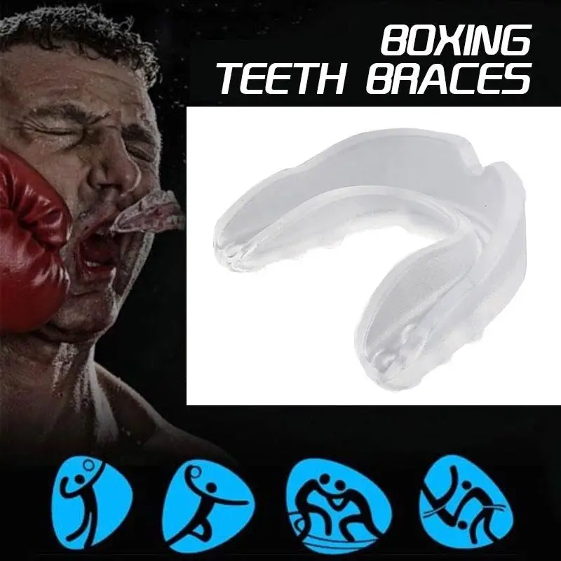 Mouth Guard Mouthguard Boxing Sports EVA Kicking Taekwondo Gum Shield