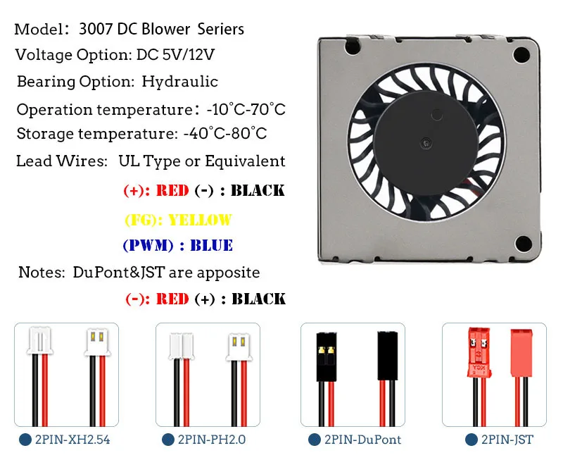 imprimante ventilateur de refroidissement sans ventilateur de refroidissement
