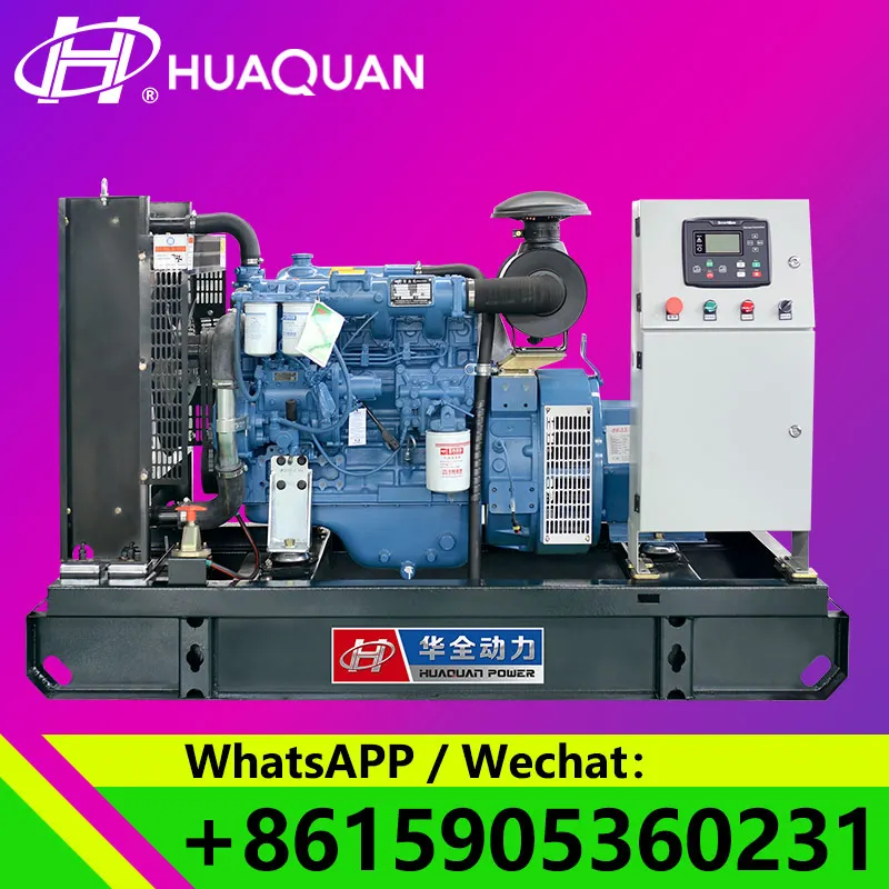 

Generator Pure Brushless Copper 30KW 40KVA Diesel Generator