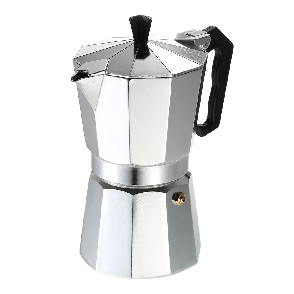 Cuban Coffee Maker Aluminum Cafe Espresso Cubana Italian Stove Kettle