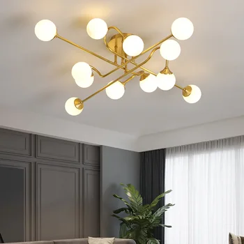 

modern living room decoration balcony porch restaurant Bedside Aluminum Living Room E27 led ceiling lamps luminaria