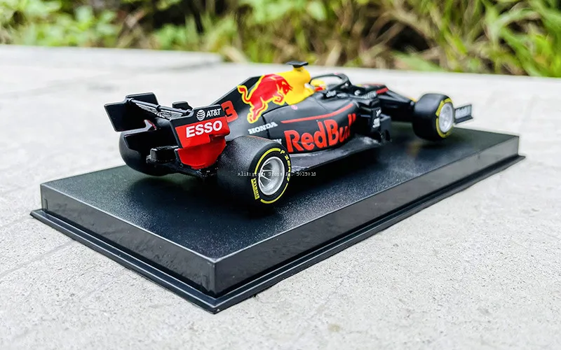 Bburago 1:43 2019 F1 Red Bull Racing RB15 33# Max Verstappen racing model simulation car model alloy car toy collection gift