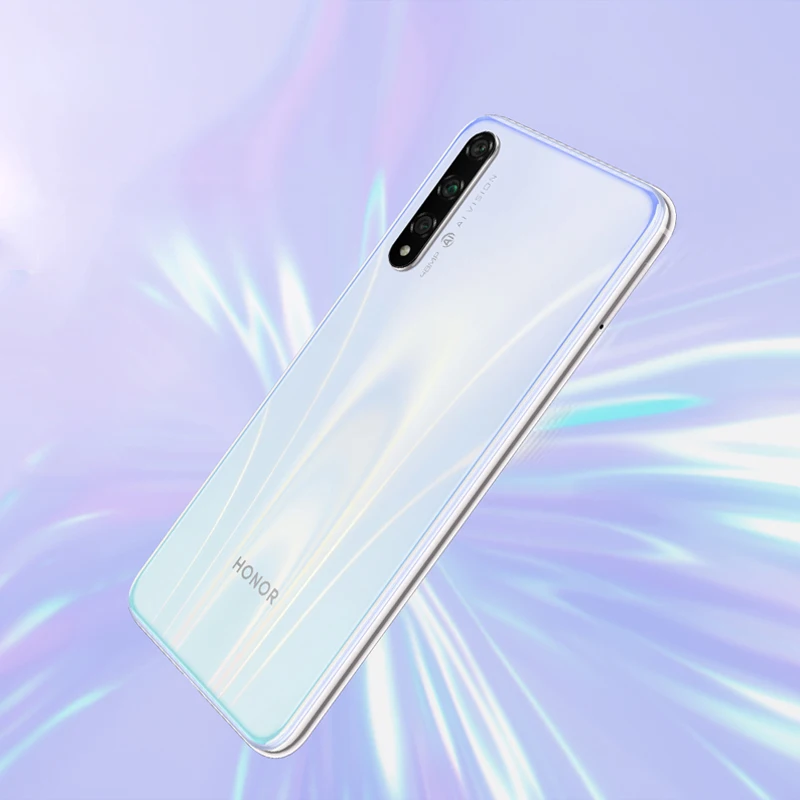  Original Honor 20S 20 S Kirin 810 Octa Core Smartphone 48MP Rear 32MP Front Camera 6.26
