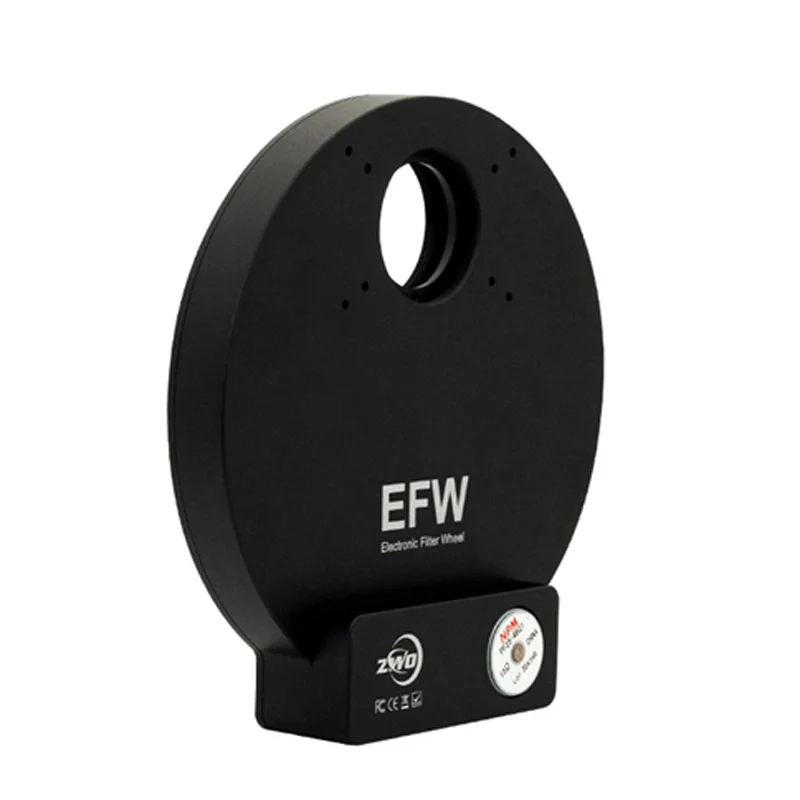 ZWO Motorisiertes Filterrad für 7x 36 mm ungefasste Filter ZWOEFW7x36 ZWO Motorisiertes Filterrad für 7x 36 mm ungefasste Filter ZWOEFW7x36
