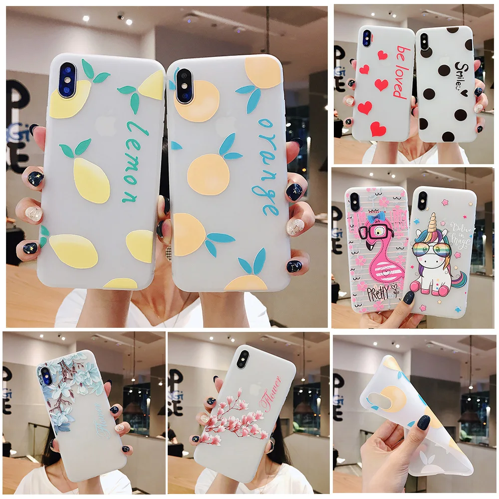 Единорог Flamigo ЧЕХОЛ ДЛЯ Vivo Y15 Y17 Y66 Y65 Y67 Y71 Y75 Y79 Y81 Y83 Y85 Y91i Y93 Y95 Y97 V5S V7 V9 V11i Мягкая