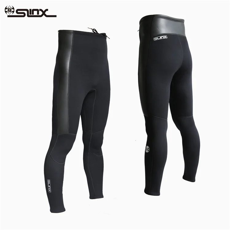 

Qian shui ku 2 Mm High-waisted Thick SLINX Super Elastic CR Cold And Warm Winter Swimming Trousers qian shui ku
