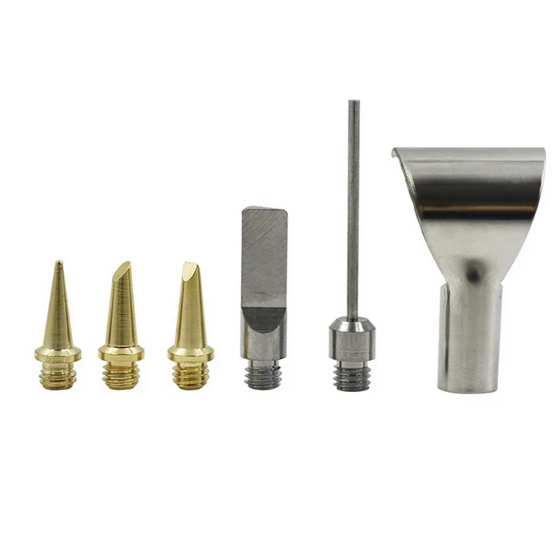 1Pcs Gas Soldering Iron Kit Welding Kit Gas Soldering Iron Head Torch Pen Tool Fit For HS-1115K Soldering Iron Cordless 26ml