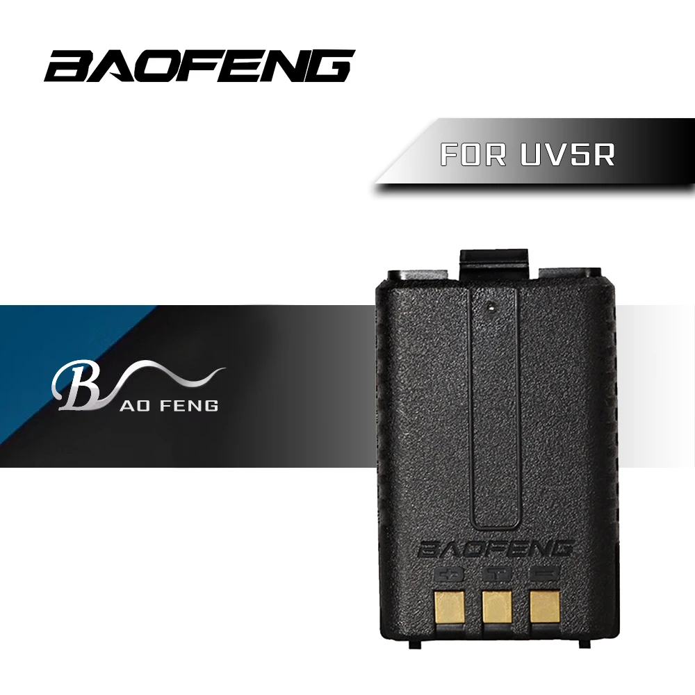 BAOFENG UV-5R BL-5 7 4 В 1800 мАч литий-ионная батарея для Baofeng Walkie Talkie серии двухстороннее