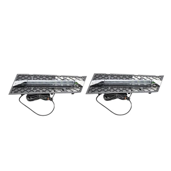 

For-BMW 5 Series 09-13 LED Fog Lights Modified Daytime Running Lights Daytime Running Lights 2Pcs
