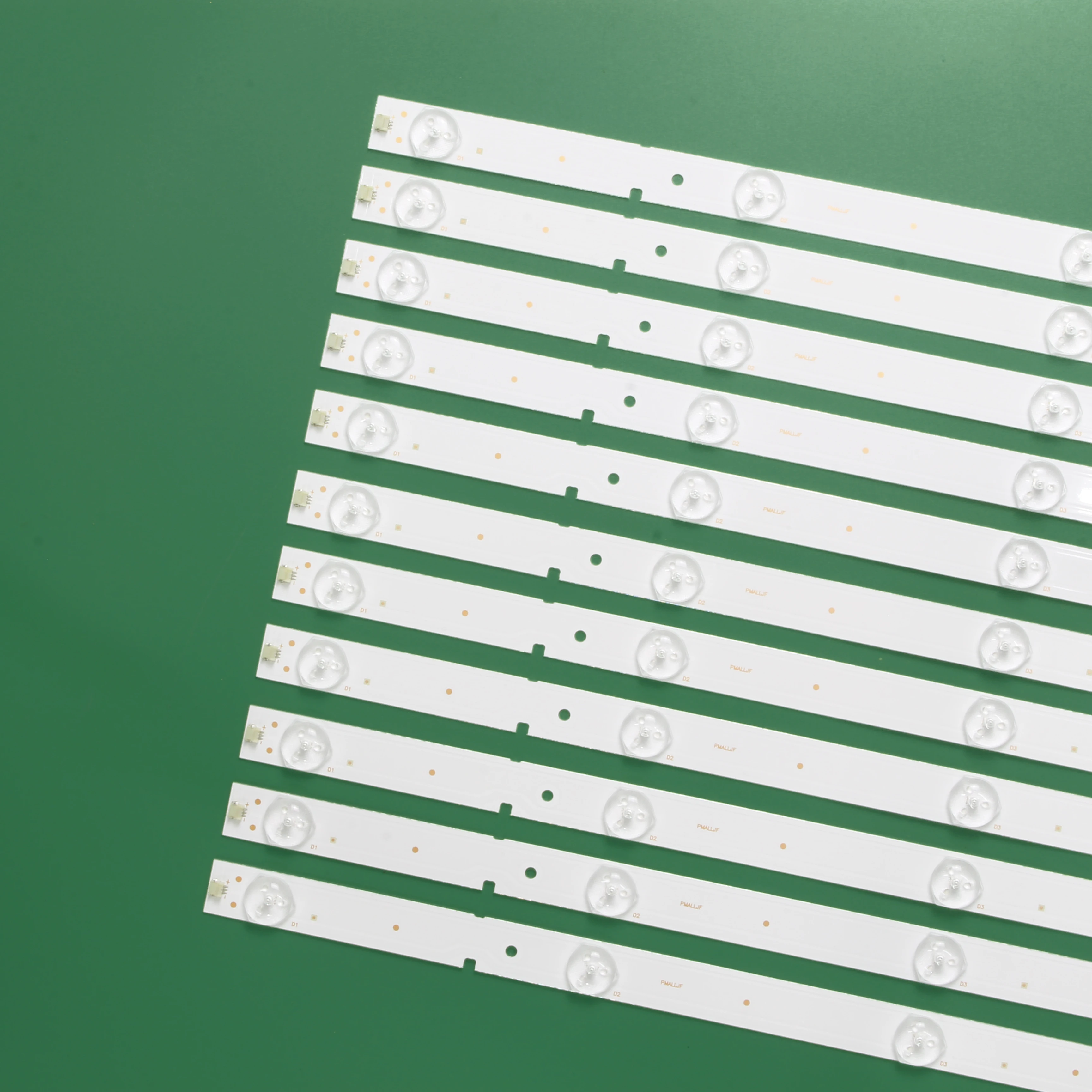 

New 5set=55 PCS 6 LEDs 559mm LED backlight strip for LED50EC280JD LED50K20JD LED50K320U SVH500A22 REV05 6LED 131113