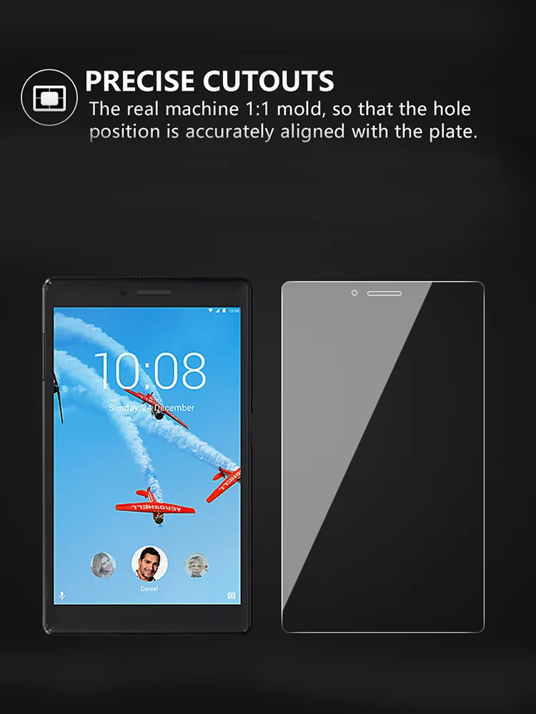 Закаленное стекло для lenovo Tab M7 TB-7305F Защитная пленка для lenovo Tab M8 TB-8505F Tab M10 10,1 TB-X605F