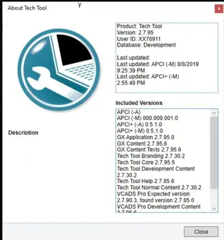 

2020 Tech Tool 2.7.96 (PTT / VCADS) development +Devtool plus+keygen +visfed for volvo mult PC installation+video instructions