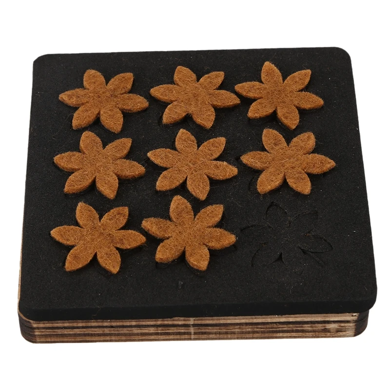 

Flower Ball, Necklace Ornament Wooden Die Cutting Dies for Scrapbooking