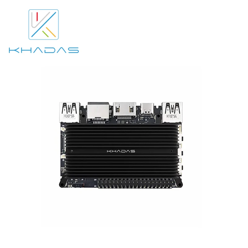 Khadas-dissipador de Calor Passivo Vim para Computador de Placa Única Vim1 Vim2 Vim3 Vim3l Edge-v Diy - Imagem 2