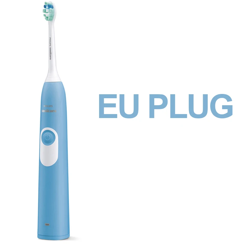 PHILIPS HX6275-31000R/M электрическая зубная щетка Sonicare Сменная головка щетки и зубная щетка Кнопка ВКЛ/ВЫКЛ дизайн для взрослых - Цвет: HX6275 Add EU Plug