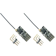 

FS2A Receiver,FS2A-4CH 2.4G AFHDS 2A Compatible Receiver PWM Output For Flysky I6/I6X/I6S Controller