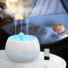 

New iceberg aroma diffuser home desktop essential oil diffuser remote control smart humidifier aroma diffuser
