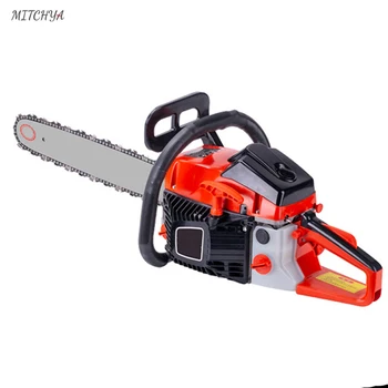 Online Chain Saw Electric Power Tools Logging High Power Gasoline Chainsaw Greenworks Cutters For Wood Saw
