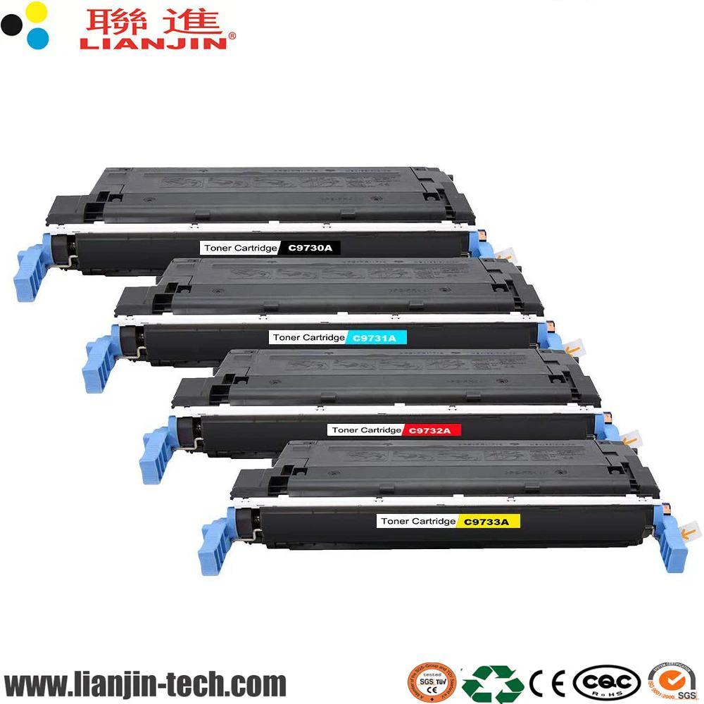 645A C9730A C9731A C9732A C9733A тонер картридж для hp Цвет Laserjet 5500 5500DN 5500DTN 5550N тонера к