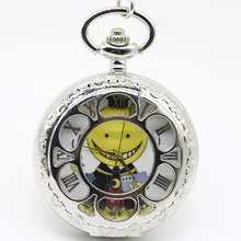 Модные римские Цифровые кварцевые карманные часы для мужчин ожерелье кулон часы для женщин брелок цепь лучший подарок для детей XH3003