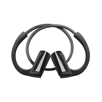 

P9 Sweatproof Wireless Hanging Headset Automatically Collapsible Memory Coil Retractable Bluetooth Headphone Sports Headset With