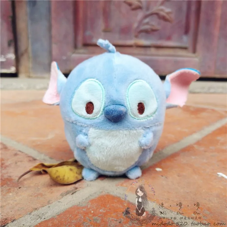 Ufufy Микки Минни Ститч Marie Кот Дейзи Дак слон Медвежонок плюшевая игрушка милые мягкие чучела животные брелки Детские игрушки
