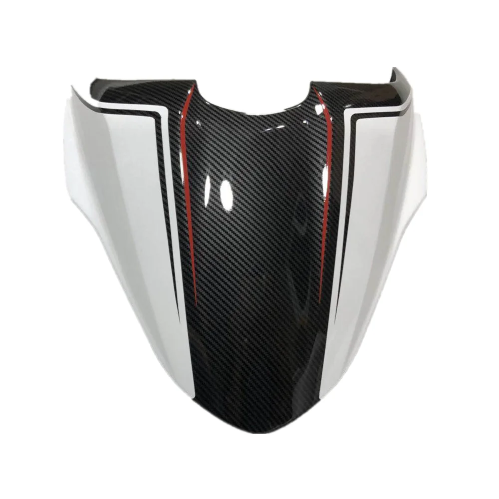 Для Monster 821/Dark/Stripe до и Monster 1200/S/Stripe до чехол для заднего сиденья задний обтекатель хомут из углеродного волокна цвет