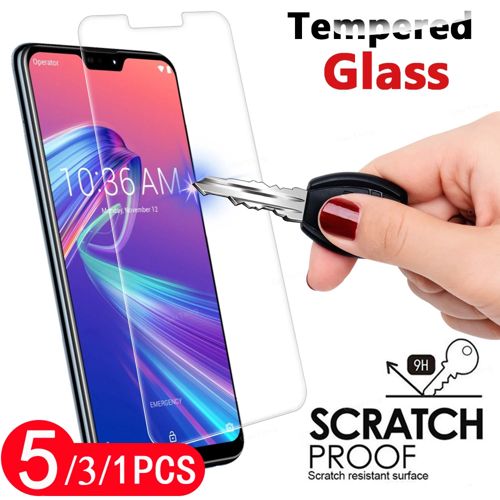 Закаленное стекло для Asus Zenfone Max Pro M2 ZB631KL M1 ZB601KL ZB602KL Защитная пленка экрана