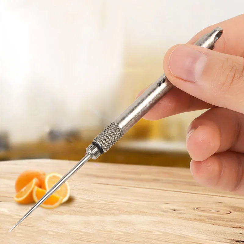 

Beidou Made Of Titanium Alloy Toothpick Portable Creative Waterproof Outdoor And Multi-functional