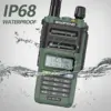 Baofeng UV-9R Pro V2 Waterproof IP68 Walkie Talkie Type-C Charger VHF UHF Ham Radio 50KM Long Range Upgrade UV-9R Plus 4