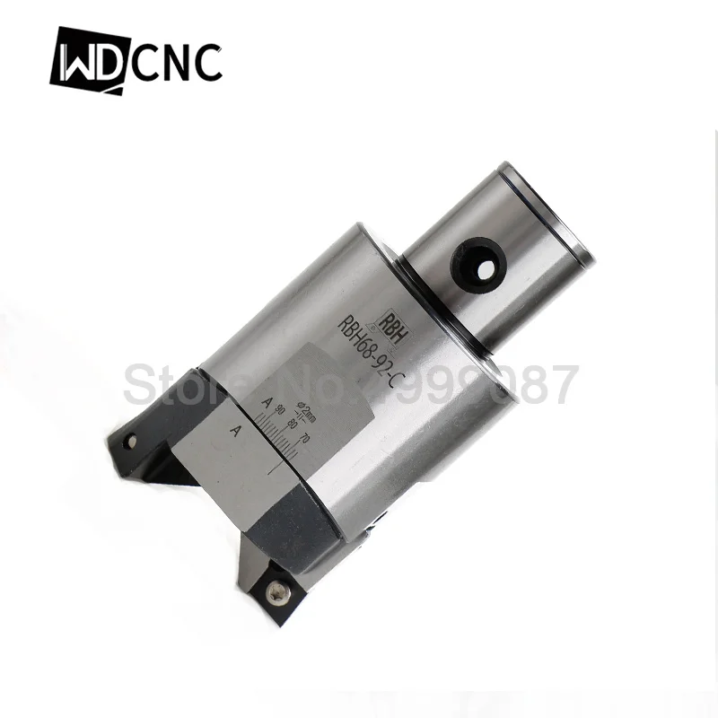 RBH19-25mm Twin-bit Rough Boring Head used for deep holes accuracy 0.02mm for deep holes boring