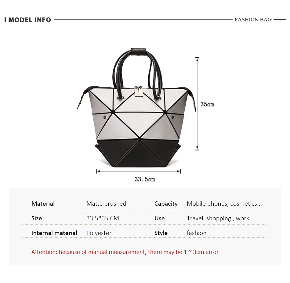 Женские сумки Роскошные Сумки На Плечо Дизайнерские складные сумки с верхней ручкой женские различные формы геометрические сумки