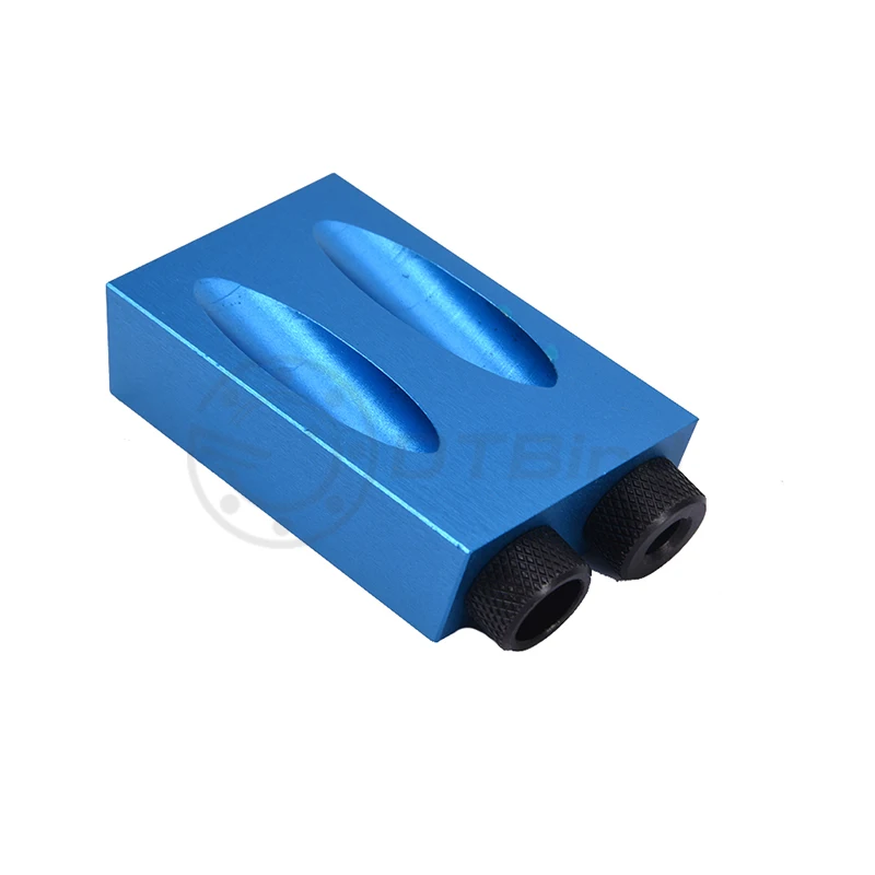 14PCS 15 Angle Woodworking Guide Positioner Kit 6/8/10MM Oblique Hole Locator Positioner Drilling Bits Jig Clamp Woodworking Kit