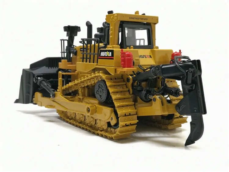 Отдел удовлетворен искусственная Caterpillar D10t2 гусеничный бульдозер сплава модели 1: 50 статического металлическая модель 130