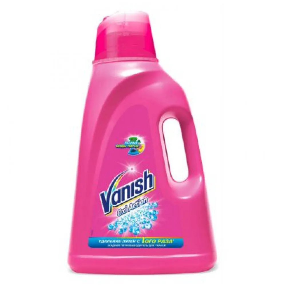 Пятновыводитель жидкий для тканей Vanish, 3 л