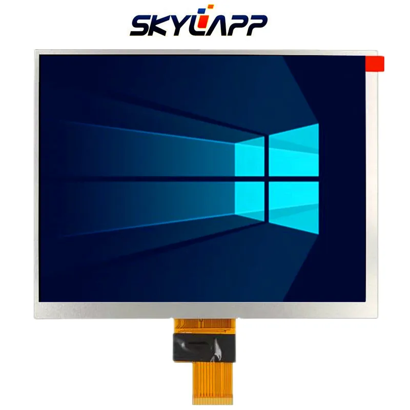 Оригинальный 8-дюймовый ЖК-экран для CMI HJ080IA-01E M1-A1 32001395-00 IPS ЖК-дисплей HJ080IA01E