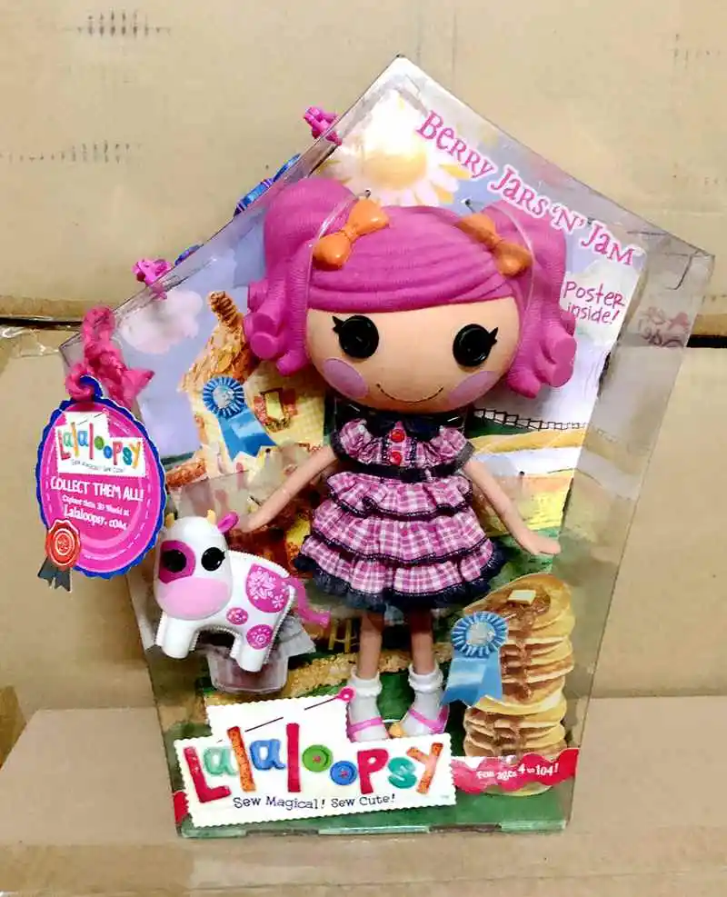 Новинка 32 см Lalaloopsy Lala-Oopsies фигурки кукол русалки для девочек Детские игрушки украшения детские подарки - Цвет: 1