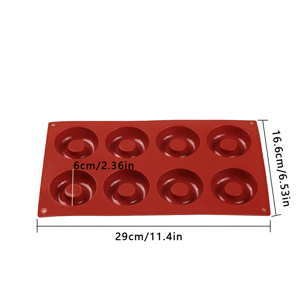 Donut Silicone Mold Pan for Baking in the Oven-Healthy Cooking