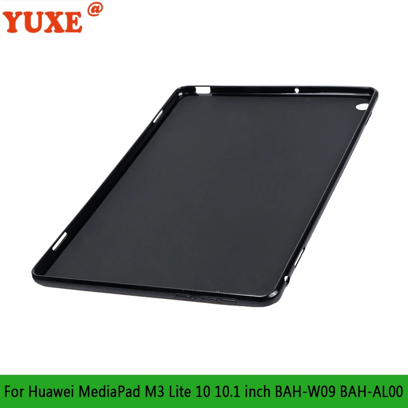 Tablet Case For Huawei MediaPad M3 Lite 10 10.1 inch BAH-W09 BAH-AL00 Funda Back TPU Silicone Anti-Drop Cover for M3lite 10.1"
Tablet Case For Huawei MediaPad M3 Lite 10 10.1 inch BAH-W09 BAH-AL00 Funda Back TPU Silicone Anti-Drop Cover for M3lite 10.1"