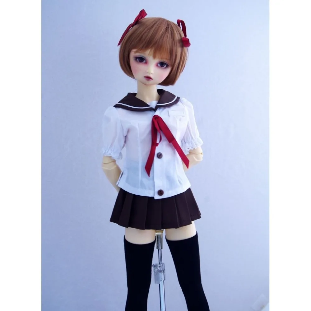 [Wamami] 250# Cos Vocaloid Hatsune Miku Униформа костюм 1/4 MSD 1/3 SD DZ AOD BJD Dollfie