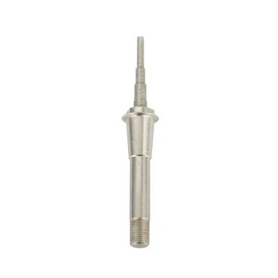 UCHEER 1 шт./компл. Sirona/Cerec MCXL фрезерный Бур для Стекло Керамика s/дисиликат лития/Гибридный Керамика наждачной бумагой - Длина режущей кромки: d1.35D3.513.7l38L