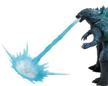 

18cm Gojira 2019 ATOMIC BLAST Nuclear energy action figure toys Christmas gift doll with box