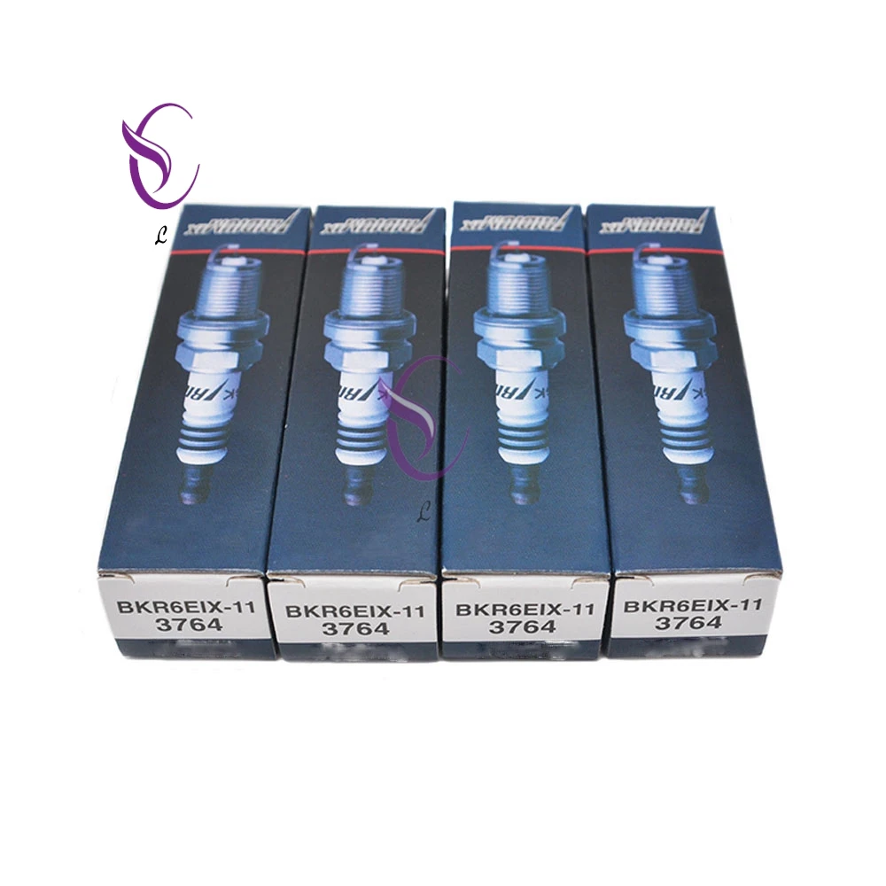 4pcs 6pcs 8pcs BKR6EIX-11 BKR6EIX11 Spark Plug For TOYOTA CAMRY ACURA CHEVROLET AVEO AUDI A6 BKR6EIX 11 BKR6EIX-11P BKR6EIX-5LPG |