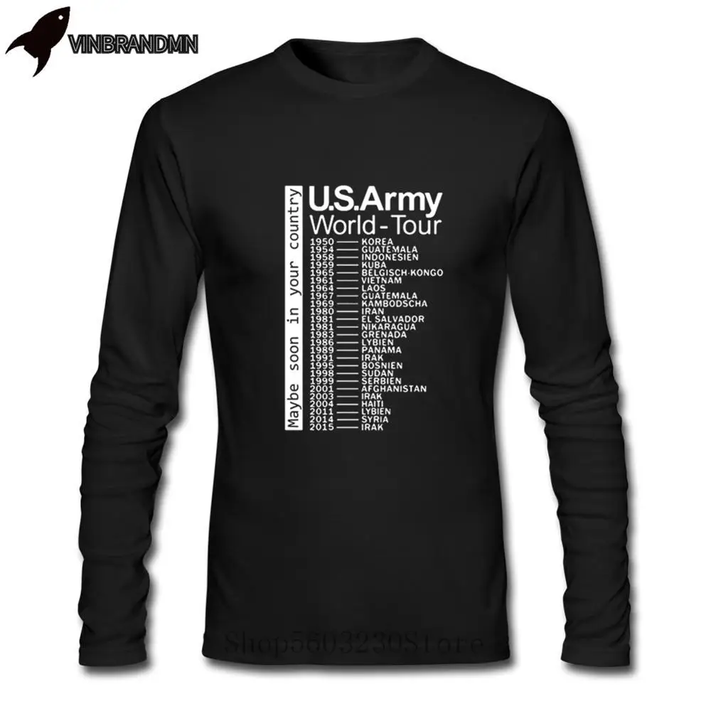 Модные футболки армии США для мирового турнира забавная Мужская футболка