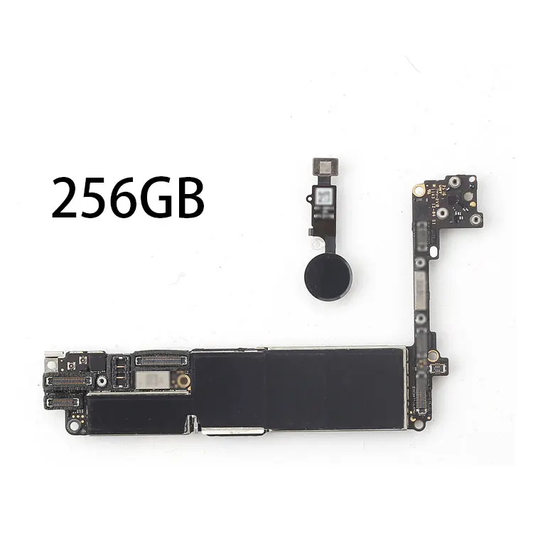 256GB(Black) Заводские разблокированные хорошая протестированная материнская плата для iphone 7 4,7 дюймов материнская плата, 32 ГБ 128 ГБ 256 с/без сканера отпечатков пальцев Logic панели - Цвет: 256GB(Black)