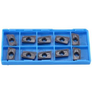 

New 10PCS APKT1604PDER-M2 Aluminum Alloy Blade Milling Face Milling Cutter Milling Cutter Aluminum Alloy Copper Cutter